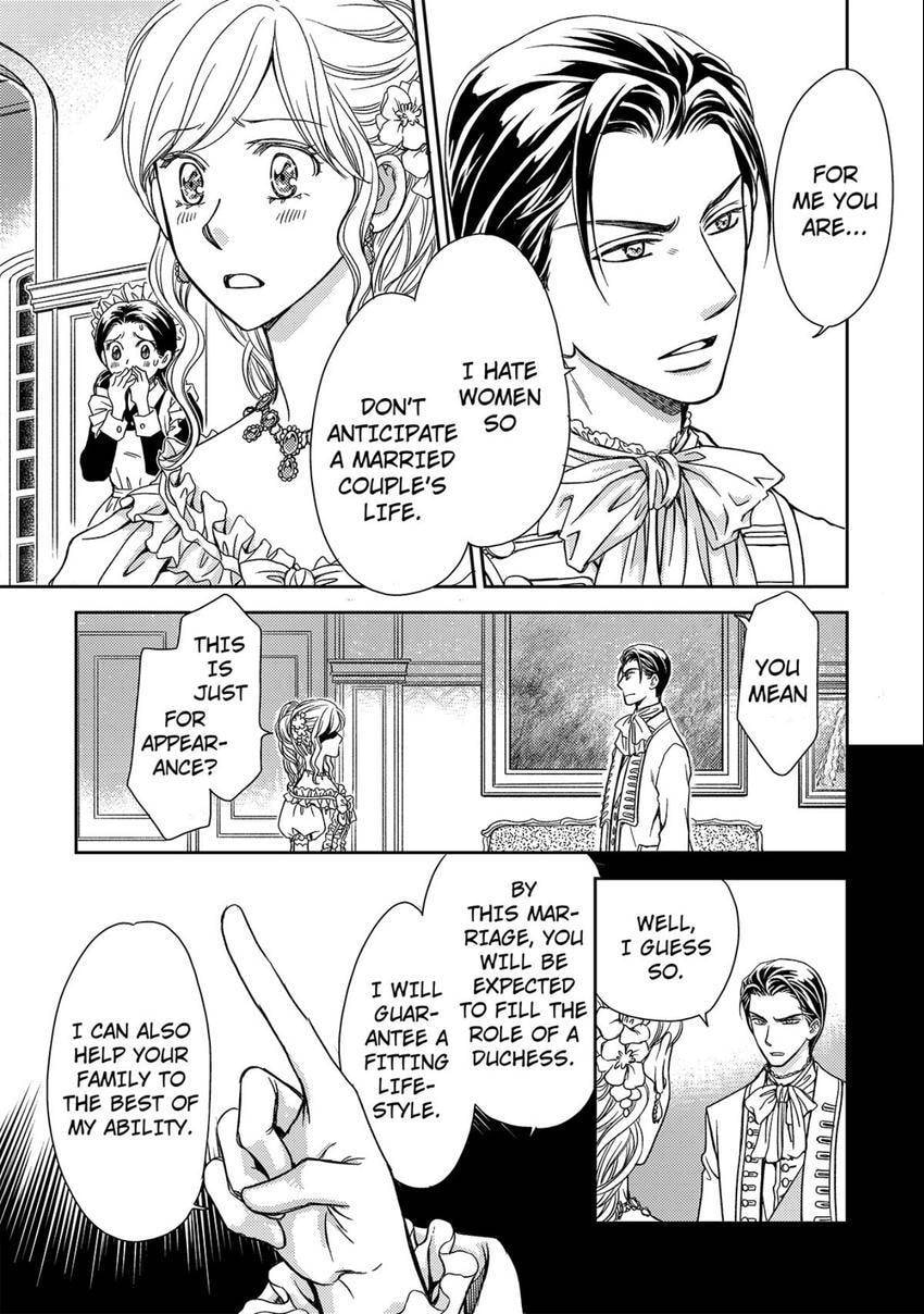 Watashi no Koto Kiraitte Iimashita yo ne!? Hentai Koushaku ni Yoru Komatta Dekiai Kekkon Seikatsu Chapter 1 page 21 - 