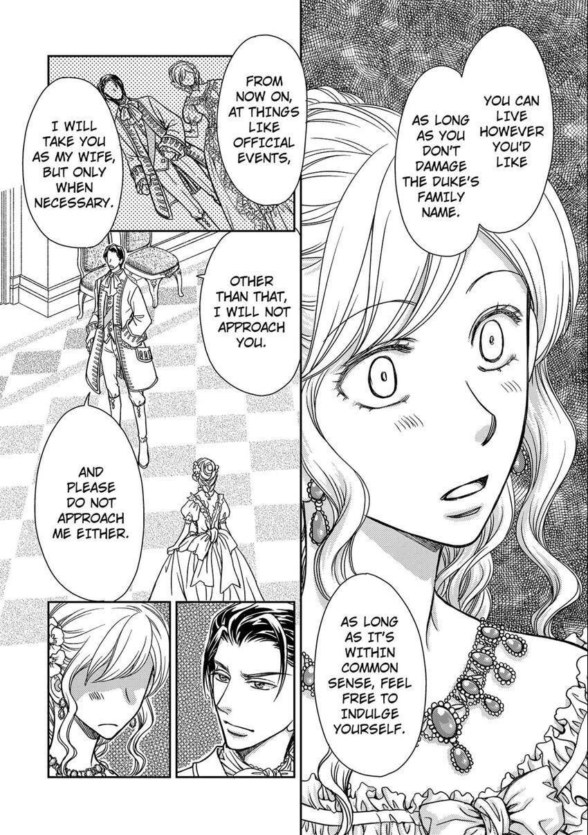 Watashi no Koto Kiraitte Iimashita yo ne!? Hentai Koushaku ni Yoru Komatta Dekiai Kekkon Seikatsu Chapter 1 page 22 - 