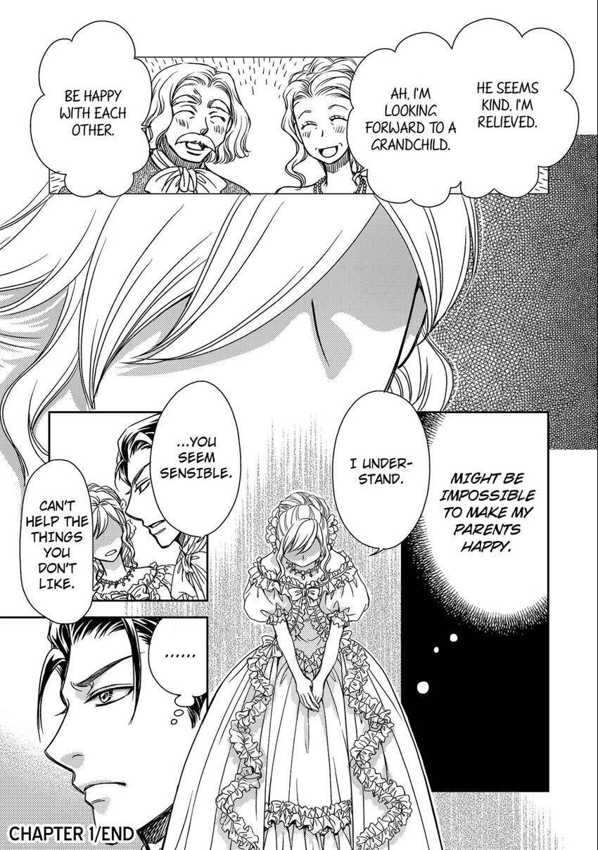 Watashi no Koto Kiraitte Iimashita yo ne!? Hentai Koushaku ni Yoru Komatta Dekiai Kekkon Seikatsu Chapter 1 page 23 - 