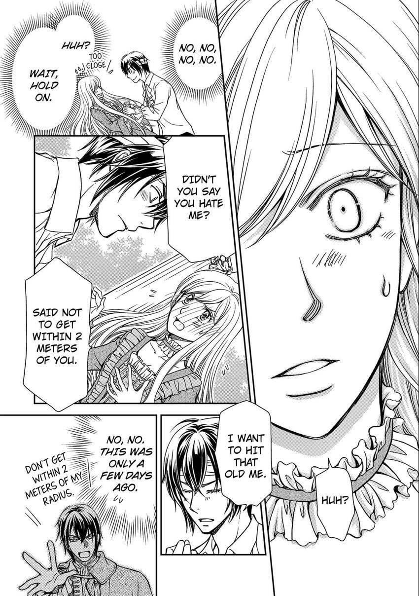 Watashi no Koto Kiraitte Iimashita yo ne!? Hentai Koushaku ni Yoru Komatta Dekiai Kekkon Seikatsu Chapter 1 page 7 - 