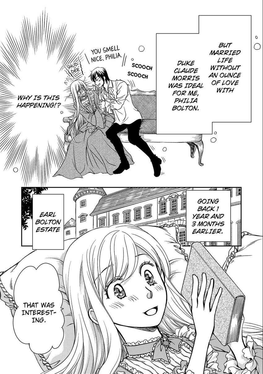 Watashi no Koto Kiraitte Iimashita yo ne!? Hentai Koushaku ni Yoru Komatta Dekiai Kekkon Seikatsu Chapter 1 page 9 - 
