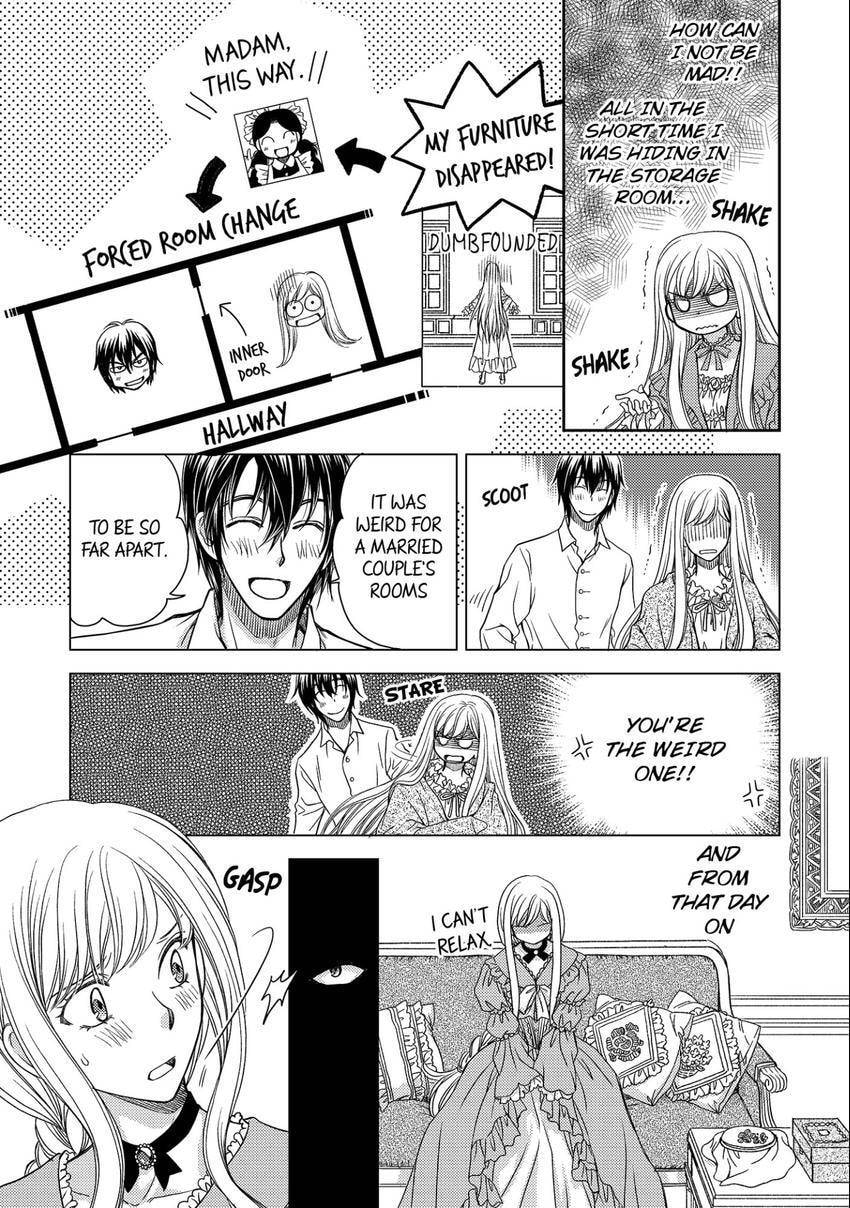 Watashi no Koto Kiraitte Iimashita yo ne!? Hentai Koushaku ni Yoru Komatta Dekiai Kekkon Seikatsu Chapter 10 page 12 - 