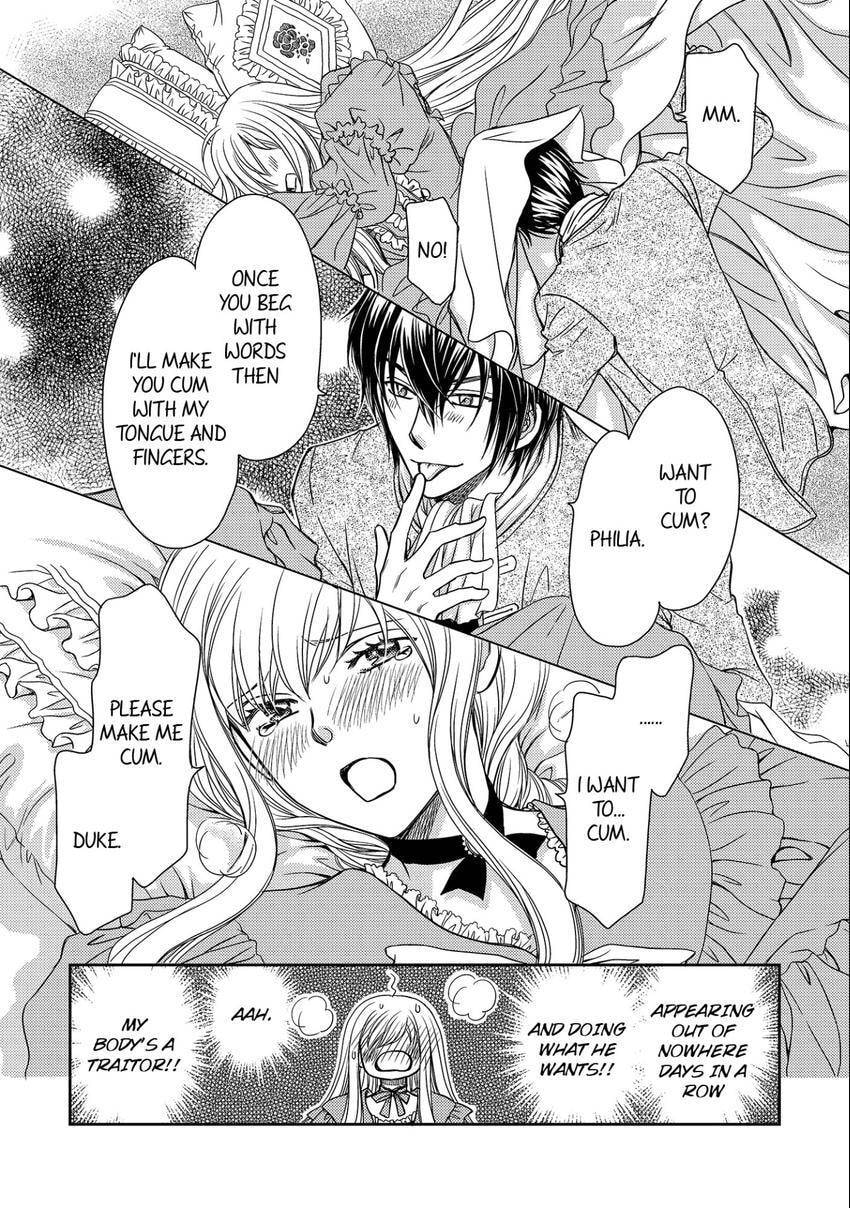 Watashi no Koto Kiraitte Iimashita yo ne!? Hentai Koushaku ni Yoru Komatta Dekiai Kekkon Seikatsu Chapter 10 page 16 - 