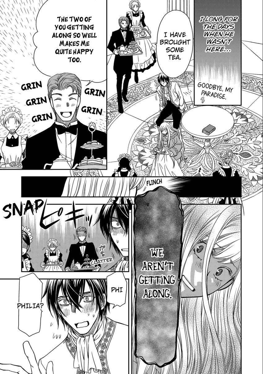 Watashi no Koto Kiraitte Iimashita yo ne!? Hentai Koushaku ni Yoru Komatta Dekiai Kekkon Seikatsu Chapter 10 page 17 - 
