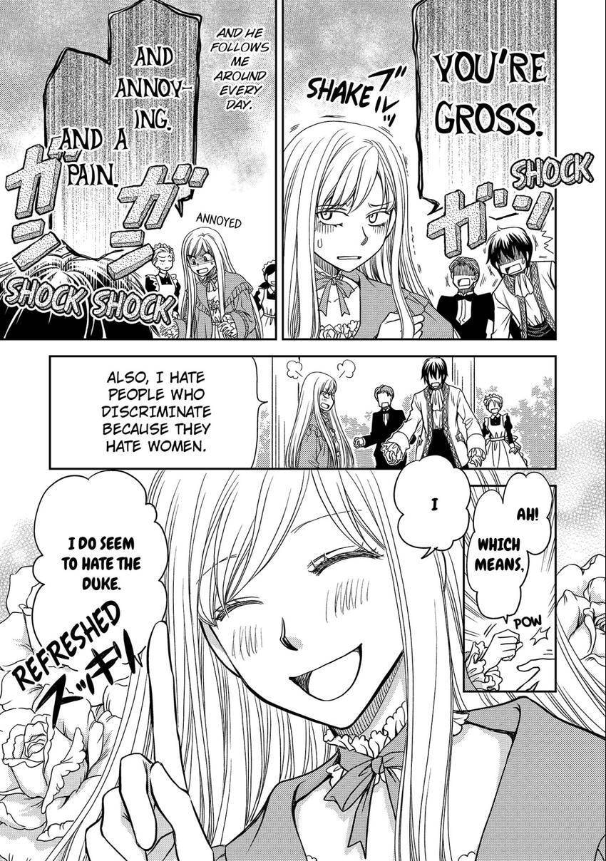 Watashi no Koto Kiraitte Iimashita yo ne!? Hentai Koushaku ni Yoru Komatta Dekiai Kekkon Seikatsu Chapter 10 page 19 - 