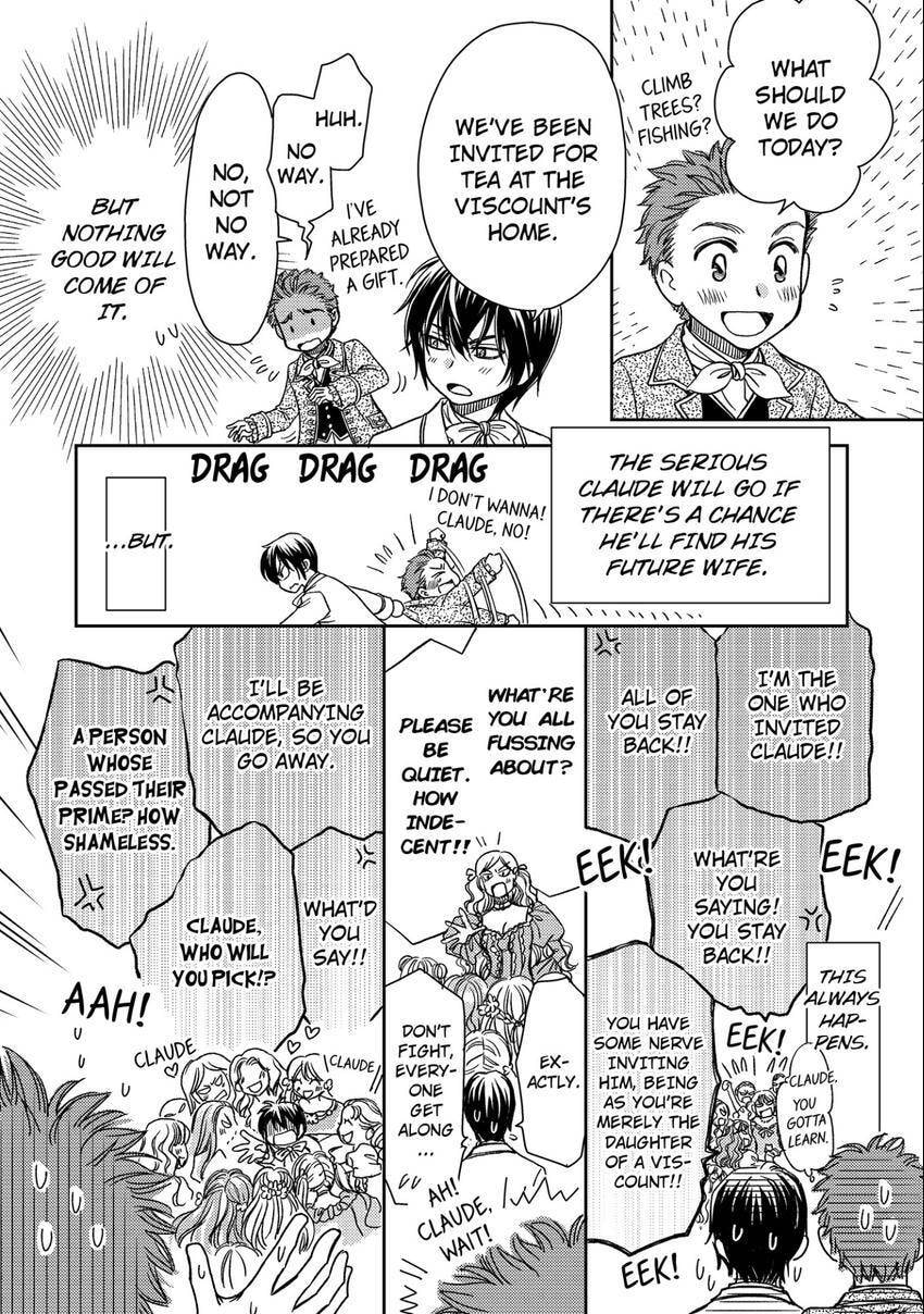 Watashi no Koto Kiraitte Iimashita yo ne!? Hentai Koushaku ni Yoru Komatta Dekiai Kekkon Seikatsu Chapter 10 page 28 - 
