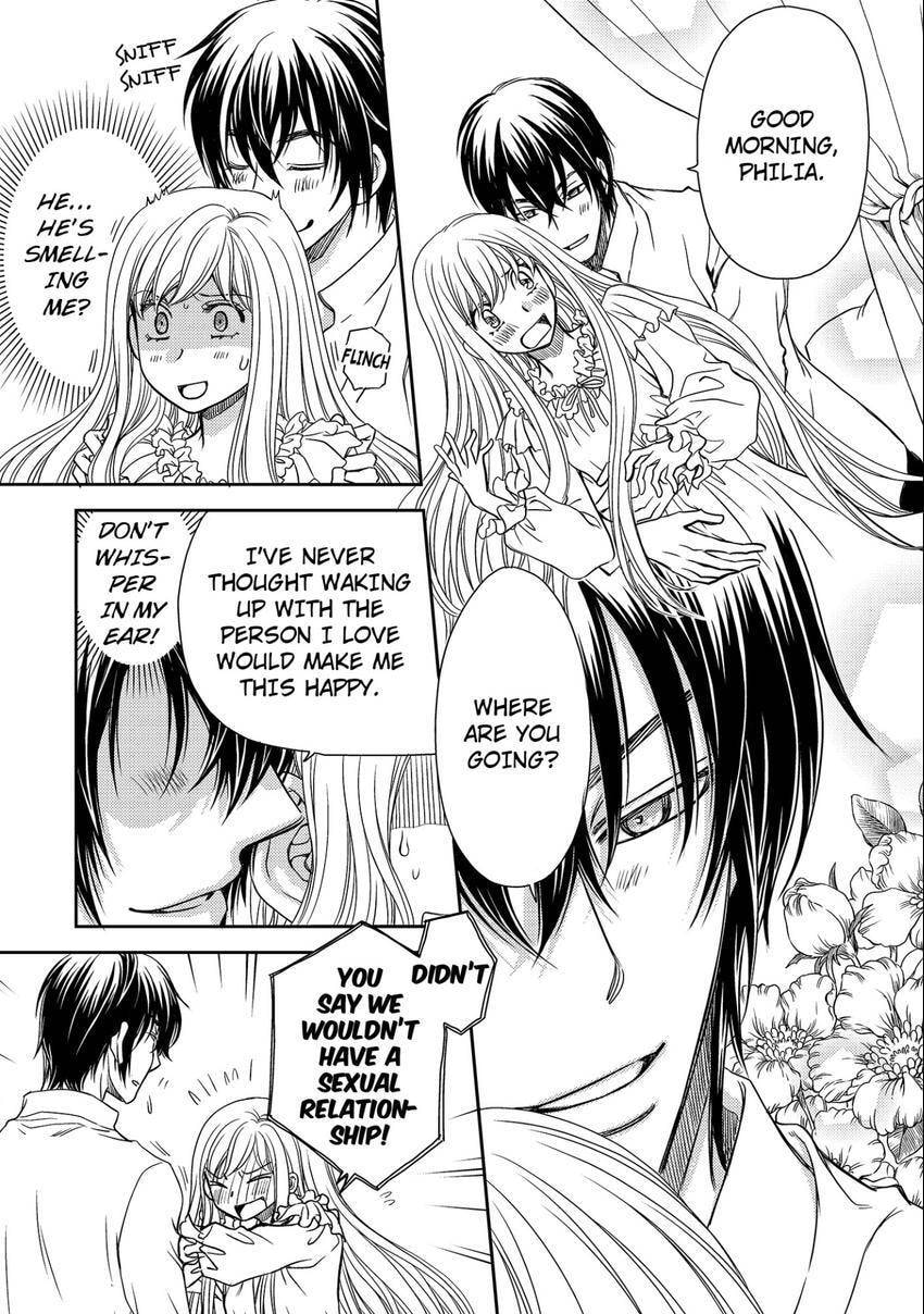 Watashi no Koto Kiraitte Iimashita yo ne!? Hentai Koushaku ni Yoru Komatta Dekiai Kekkon Seikatsu Chapter 10 page 5 - 