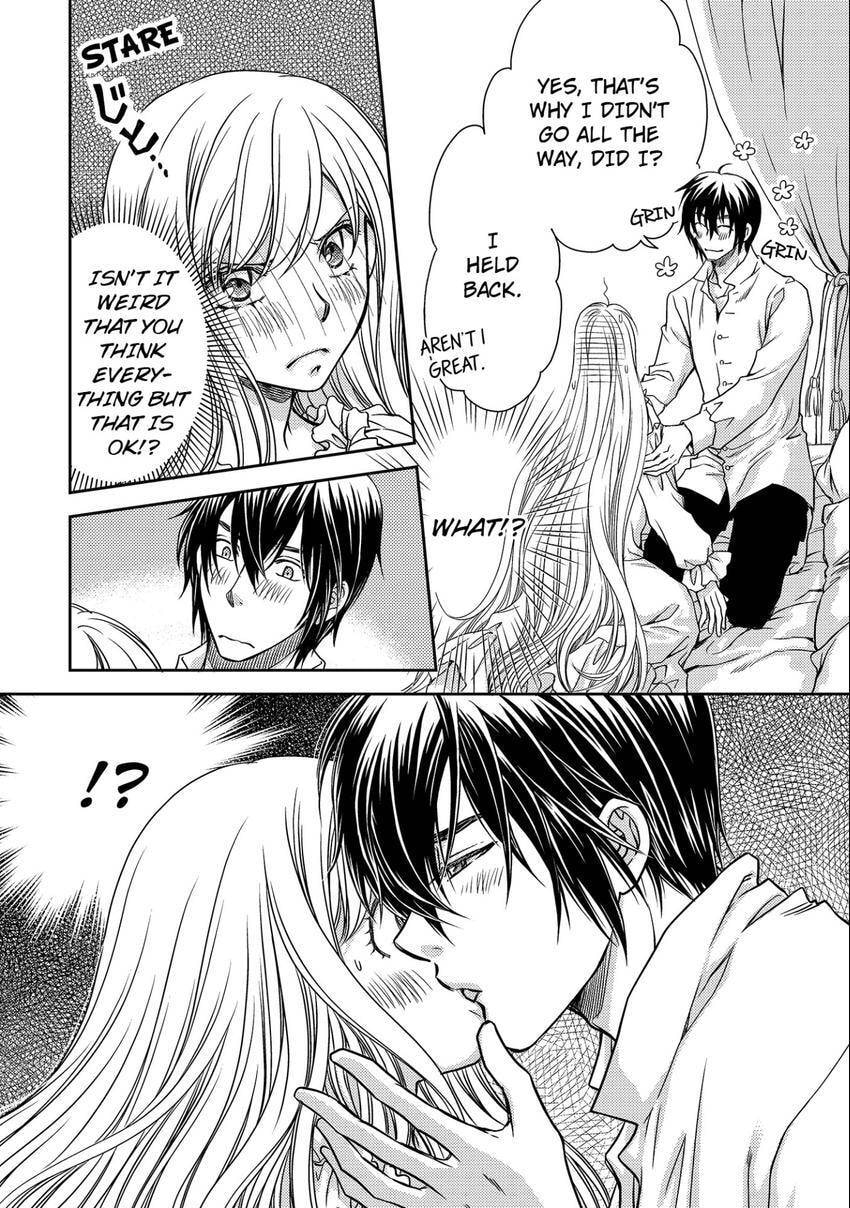 Watashi no Koto Kiraitte Iimashita yo ne!? Hentai Koushaku ni Yoru Komatta Dekiai Kekkon Seikatsu Chapter 10 page 6 - 