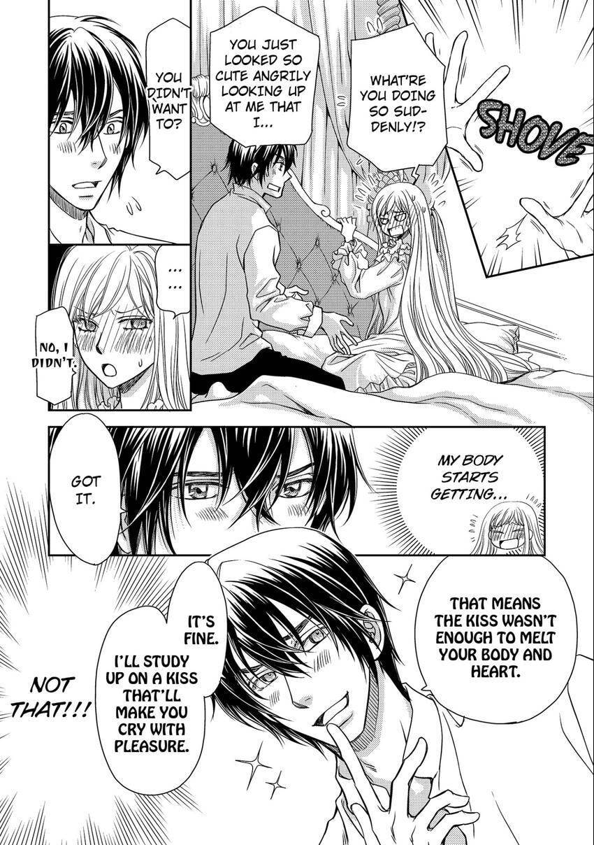 Watashi no Koto Kiraitte Iimashita yo ne!? Hentai Koushaku ni Yoru Komatta Dekiai Kekkon Seikatsu Chapter 10 page 8 - 
