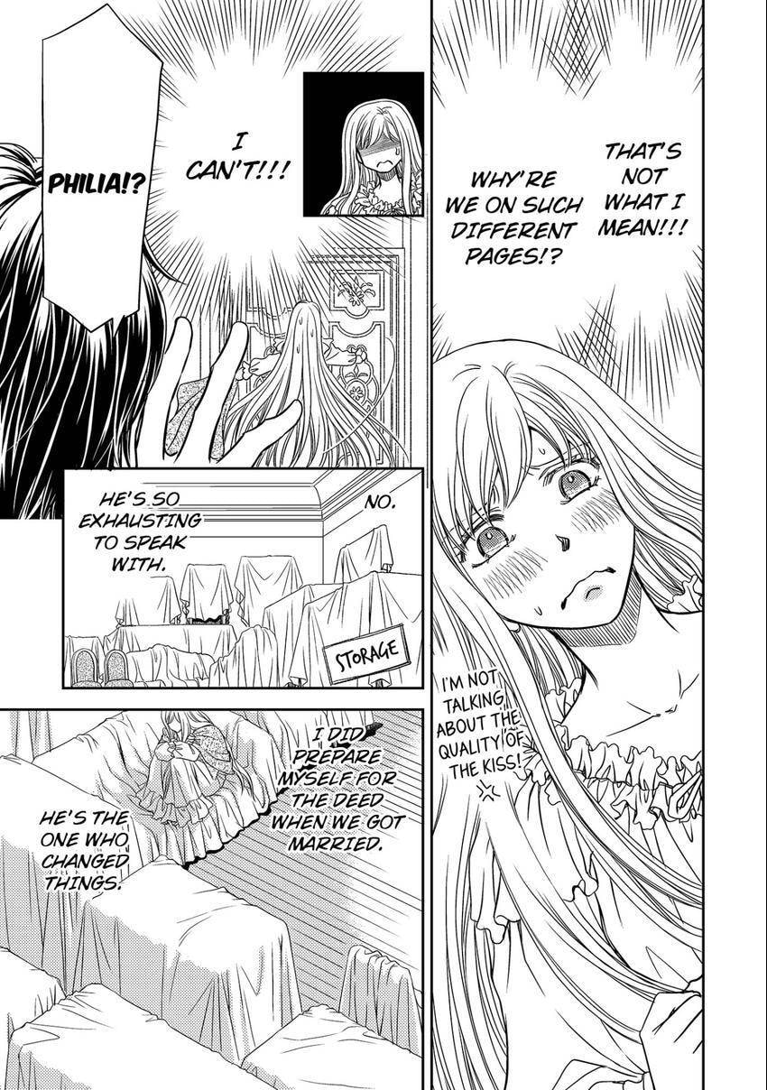Watashi no Koto Kiraitte Iimashita yo ne!? Hentai Koushaku ni Yoru Komatta Dekiai Kekkon Seikatsu Chapter 10 page 9 - 