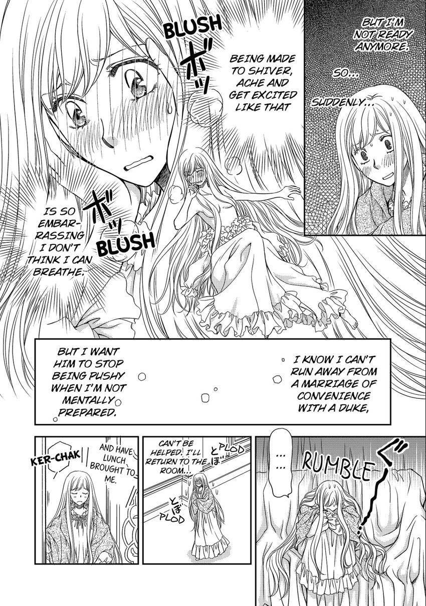 Watashi no Koto Kiraitte Iimashita yo ne!? Hentai Koushaku ni Yoru Komatta Dekiai Kekkon Seikatsu Chapter 10 page 10 - 