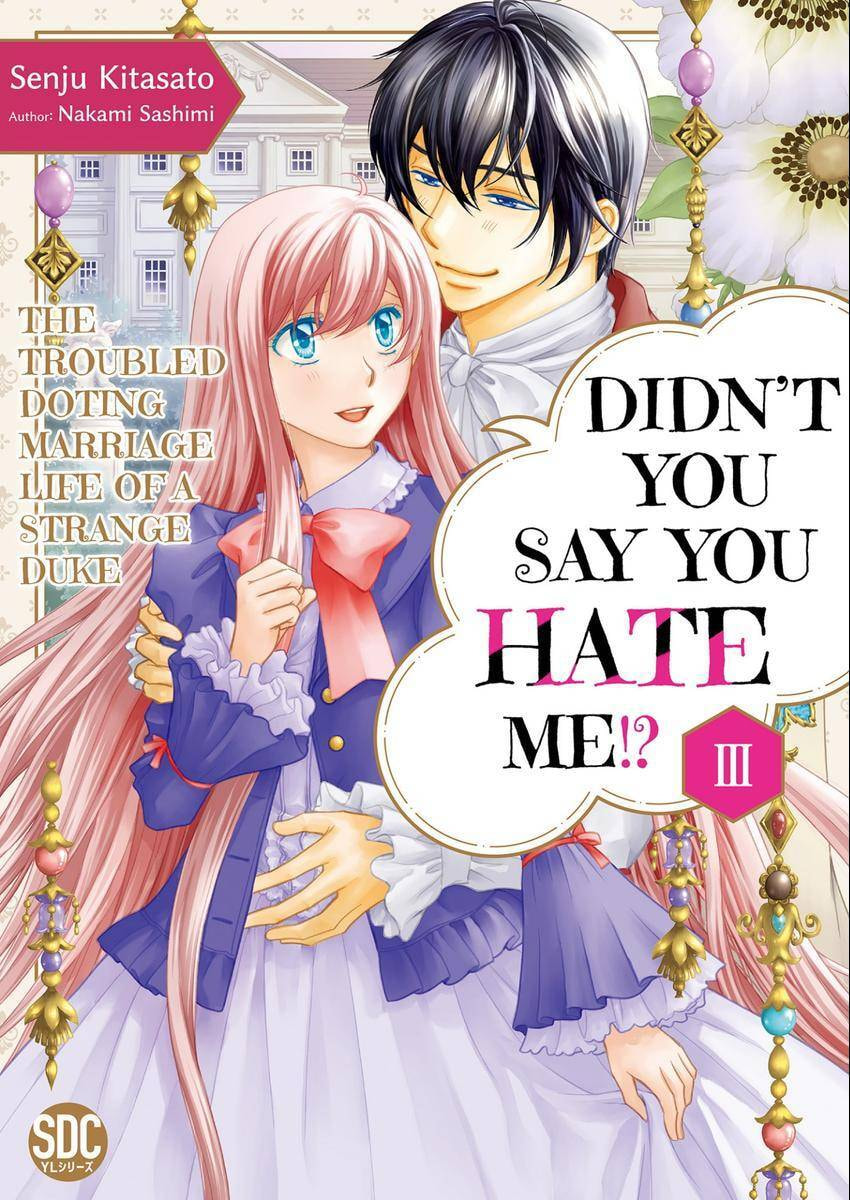 Watashi no Koto Kiraitte Iimashita yo ne!? Hentai Koushaku ni Yoru Komatta Dekiai Kekkon Seikatsu Chapter 11 page 1 - 