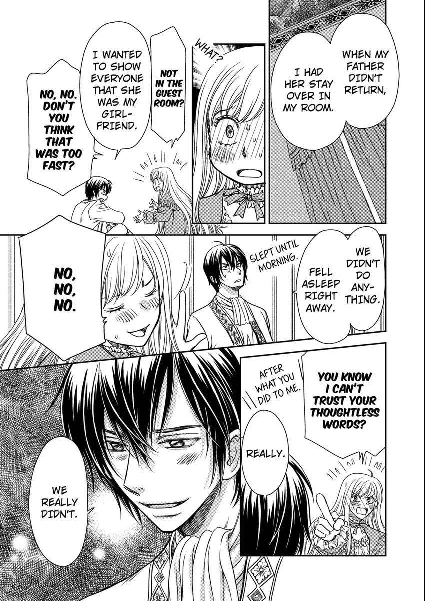 Watashi no Koto Kiraitte Iimashita yo ne!? Hentai Koushaku ni Yoru Komatta Dekiai Kekkon Seikatsu Chapter 11 page 19 - 