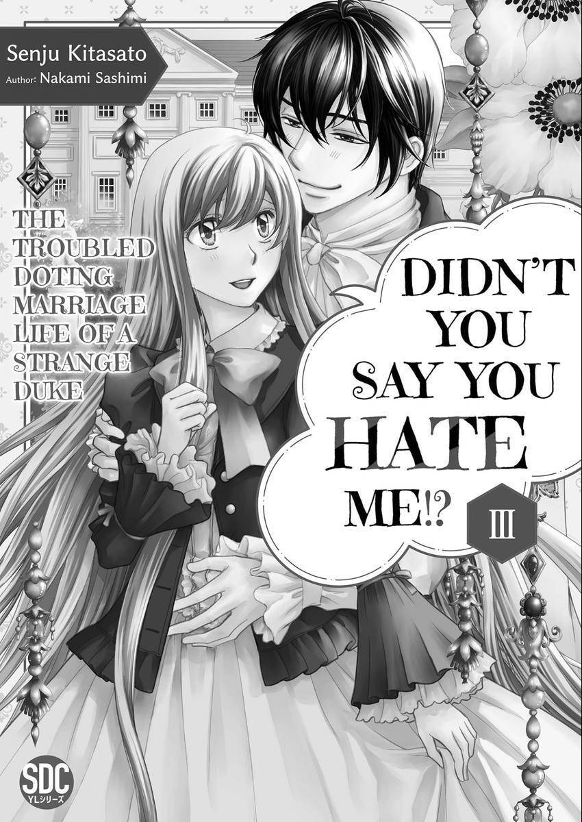 Watashi no Koto Kiraitte Iimashita yo ne!? Hentai Koushaku ni Yoru Komatta Dekiai Kekkon Seikatsu Chapter 11 page 3 - 