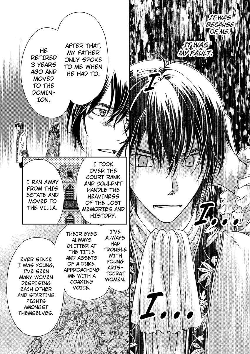 Watashi no Koto Kiraitte Iimashita yo ne!? Hentai Koushaku ni Yoru Komatta Dekiai Kekkon Seikatsu Chapter 11 page 24 - 