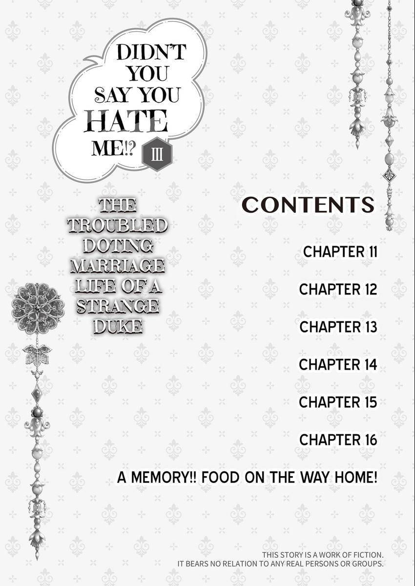 Watashi no Koto Kiraitte Iimashita yo ne!? Hentai Koushaku ni Yoru Komatta Dekiai Kekkon Seikatsu Chapter 11 page 4 - 