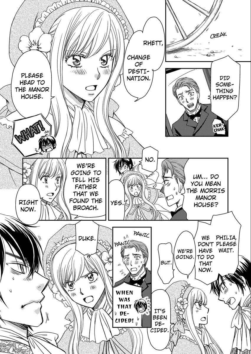 Watashi no Koto Kiraitte Iimashita yo ne!? Hentai Koushaku ni Yoru Komatta Dekiai Kekkon Seikatsu Chapter 12 page 18 - 