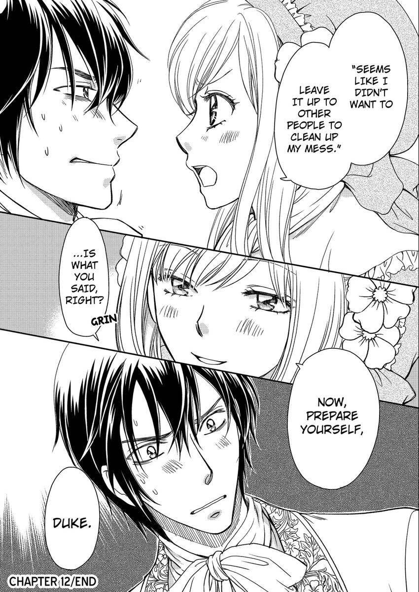 Watashi no Koto Kiraitte Iimashita yo ne!? Hentai Koushaku ni Yoru Komatta Dekiai Kekkon Seikatsu Chapter 12 page 19 - 