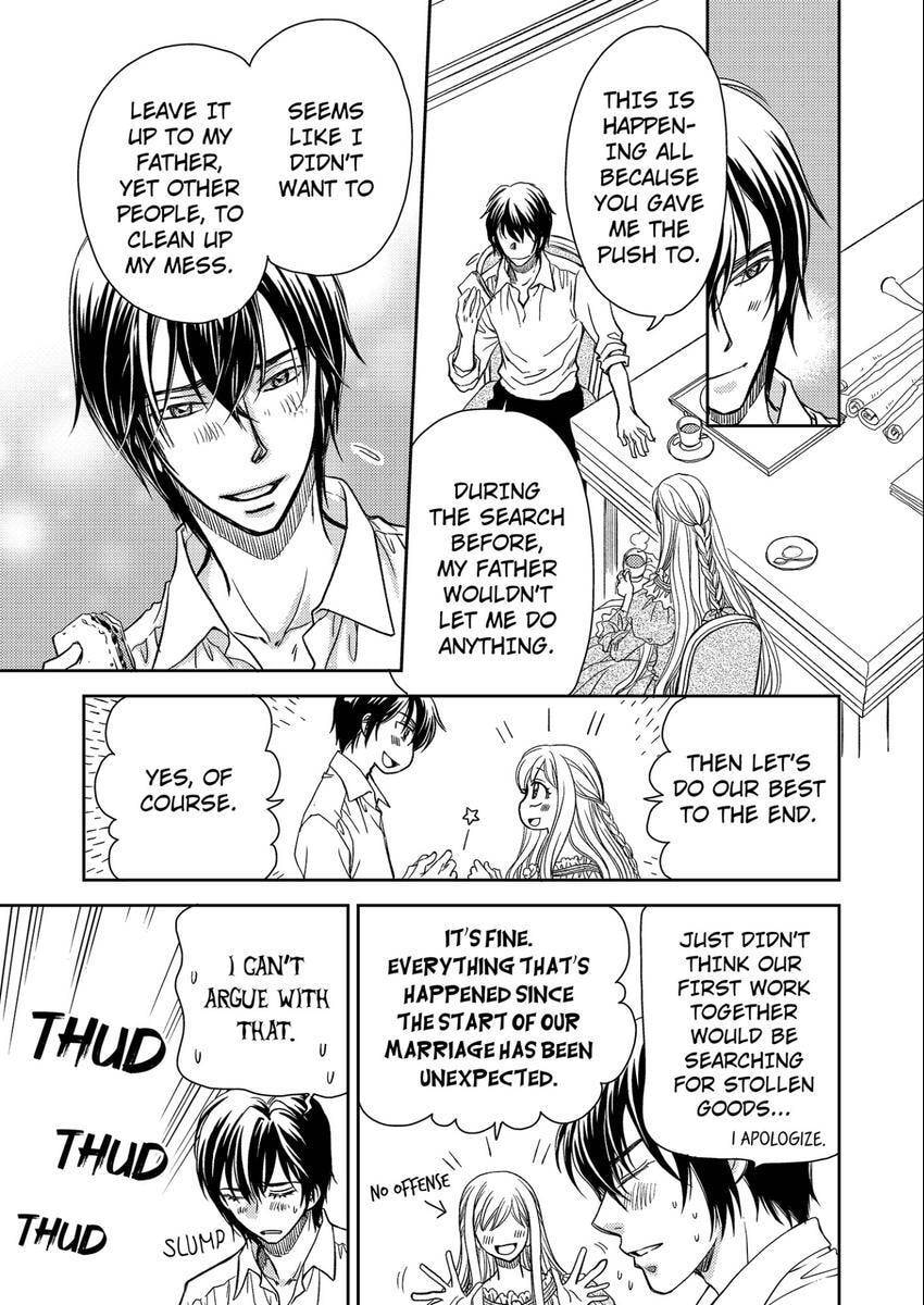 Watashi no Koto Kiraitte Iimashita yo ne!? Hentai Koushaku ni Yoru Komatta Dekiai Kekkon Seikatsu Chapter 12 page 5 - 