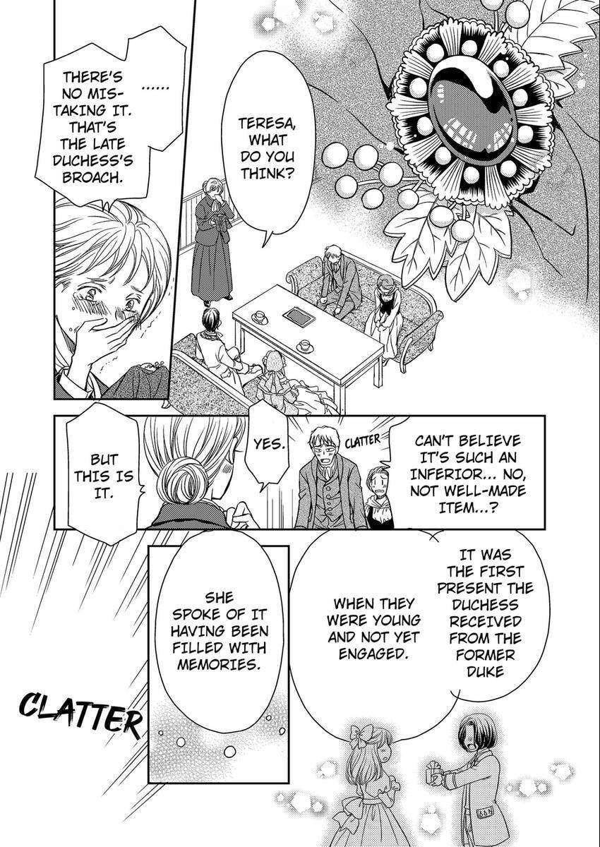 Watashi no Koto Kiraitte Iimashita yo ne!? Hentai Koushaku ni Yoru Komatta Dekiai Kekkon Seikatsu Chapter 12 page 8 - 