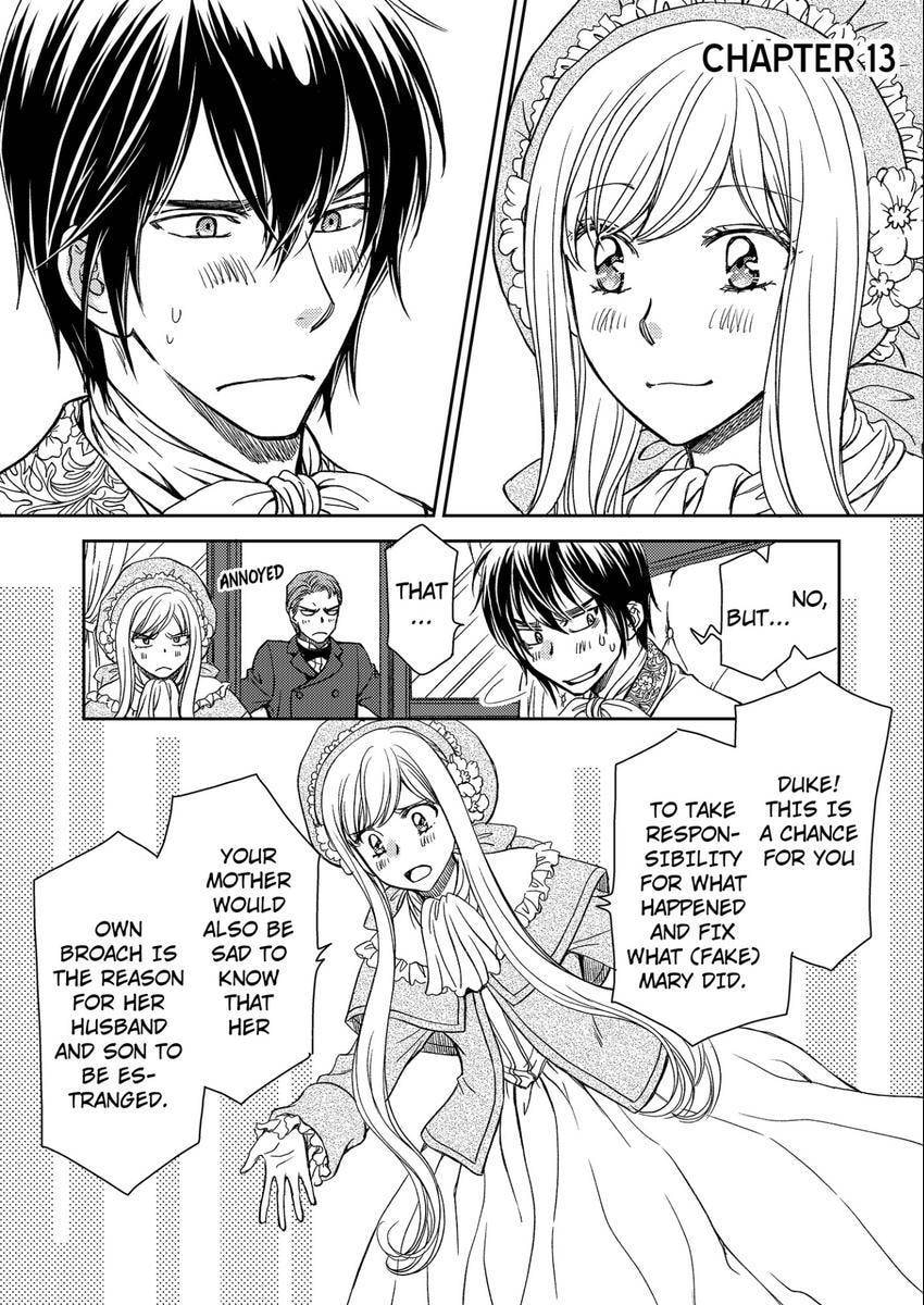 Watashi no Koto Kiraitte Iimashita yo ne!? Hentai Koushaku ni Yoru Komatta Dekiai Kekkon Seikatsu Chapter 13 page 1 - 