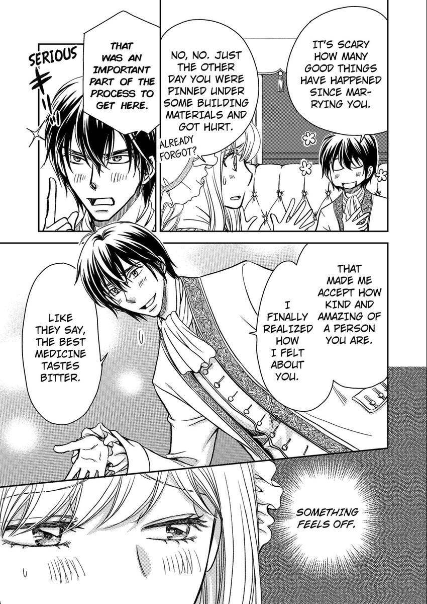 Watashi no Koto Kiraitte Iimashita yo ne!? Hentai Koushaku ni Yoru Komatta Dekiai Kekkon Seikatsu Chapter 13 page 22 - 