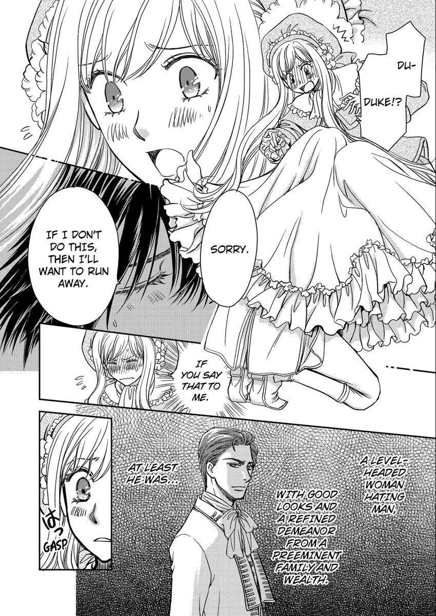 Watashi no Koto Kiraitte Iimashita yo ne!? Hentai Koushaku ni Yoru Komatta Dekiai Kekkon Seikatsu Chapter 13 page 5 - 