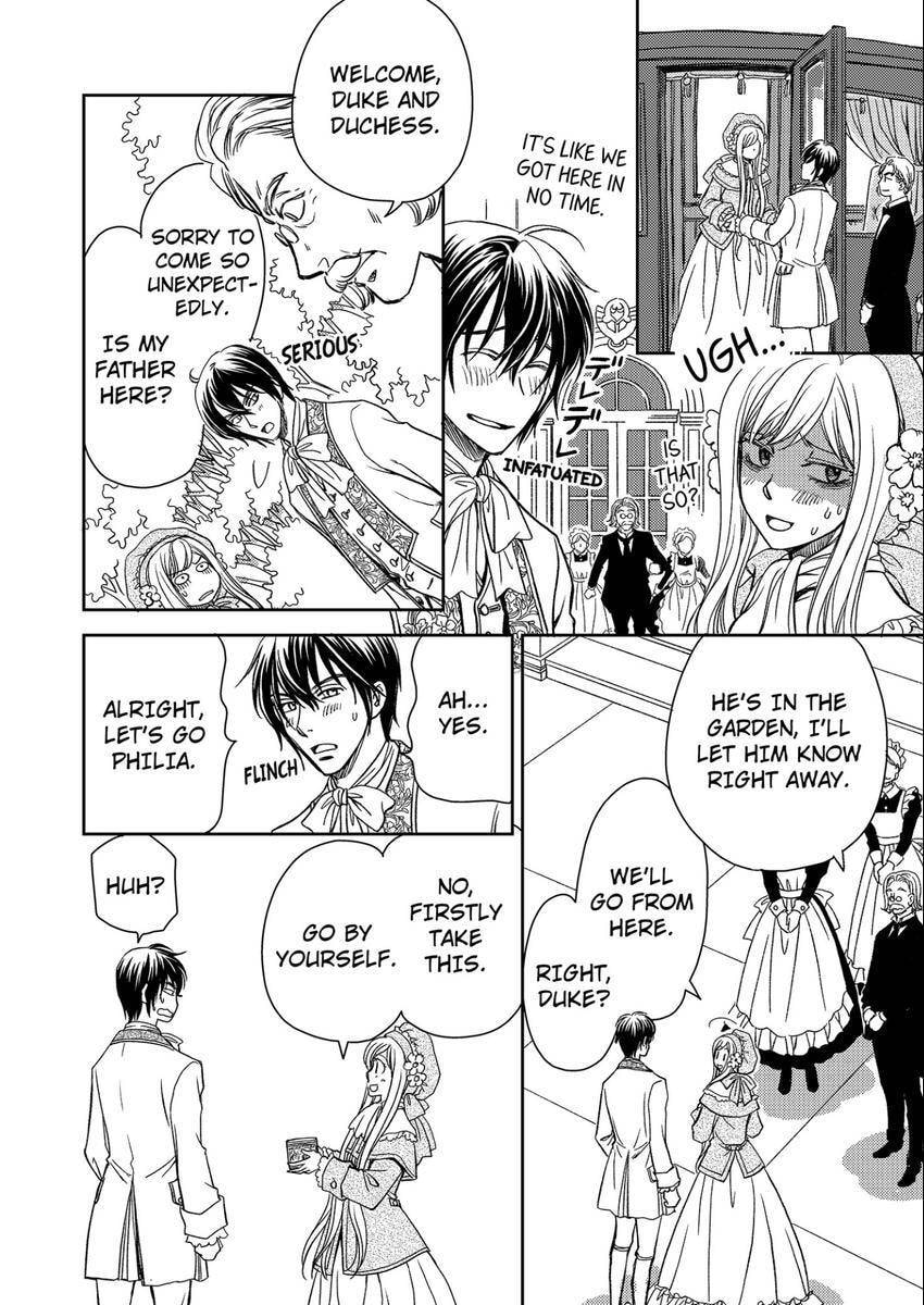 Watashi no Koto Kiraitte Iimashita yo ne!? Hentai Koushaku ni Yoru Komatta Dekiai Kekkon Seikatsu Chapter 13 page 7 - 