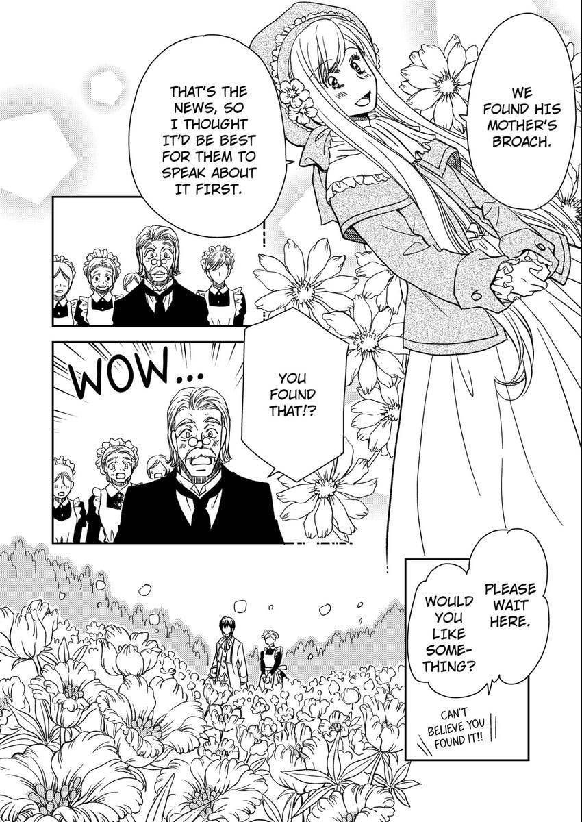 Watashi no Koto Kiraitte Iimashita yo ne!? Hentai Koushaku ni Yoru Komatta Dekiai Kekkon Seikatsu Chapter 13 page 9 - 
