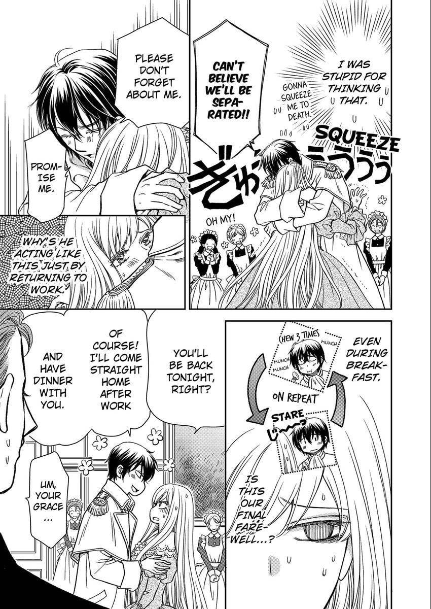 Watashi no Koto Kiraitte Iimashita yo ne!? Hentai Koushaku ni Yoru Komatta Dekiai Kekkon Seikatsu Chapter 14 page 11 - 