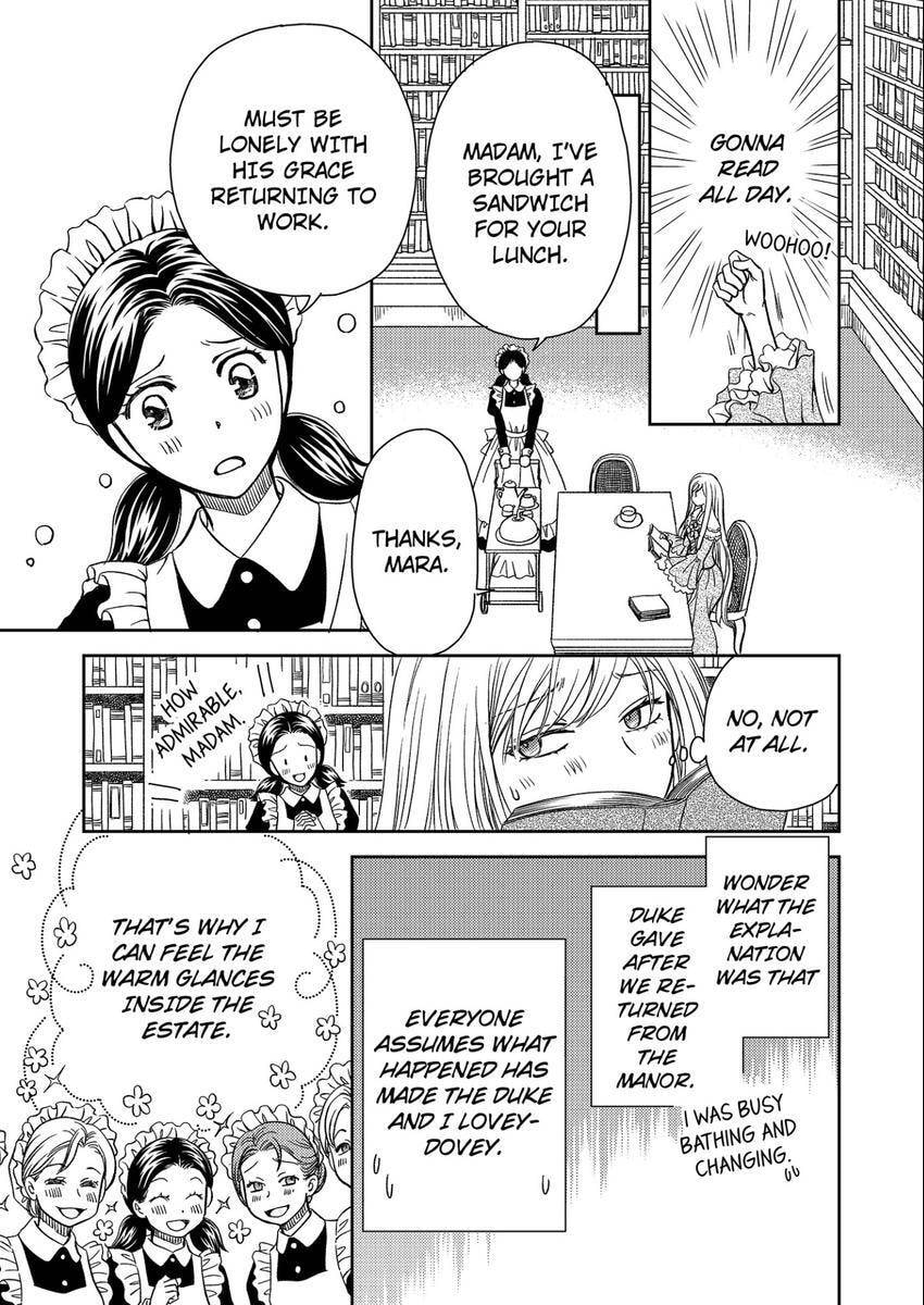 Watashi no Koto Kiraitte Iimashita yo ne!? Hentai Koushaku ni Yoru Komatta Dekiai Kekkon Seikatsu Chapter 14 page 13 - 