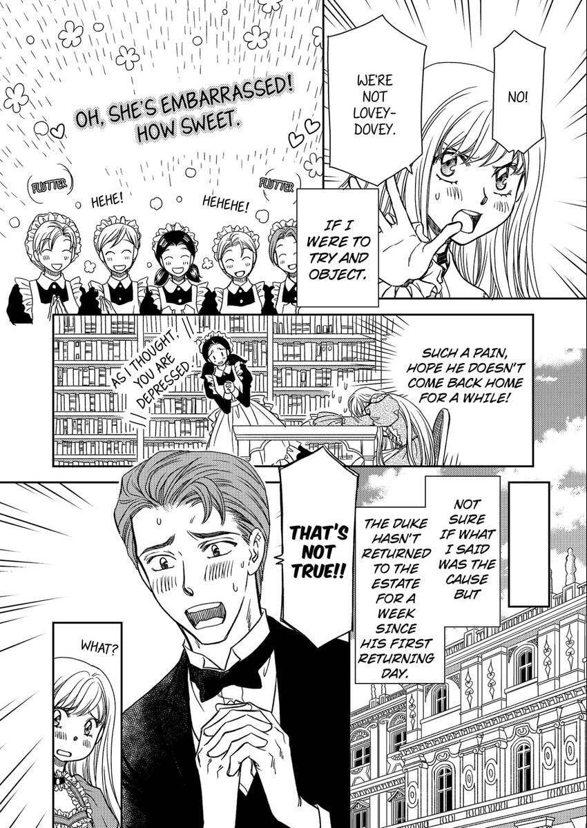 Watashi no Koto Kiraitte Iimashita yo ne!? Hentai Koushaku ni Yoru Komatta Dekiai Kekkon Seikatsu Chapter 14 page 14 - 