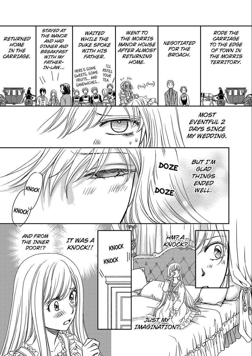 Watashi no Koto Kiraitte Iimashita yo ne!? Hentai Koushaku ni Yoru Komatta Dekiai Kekkon Seikatsu Chapter 14 page 3 - 