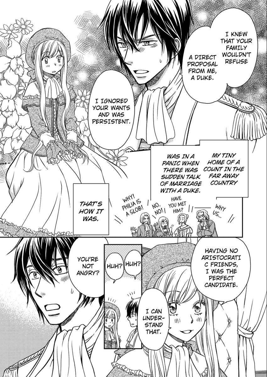 Watashi no Koto Kiraitte Iimashita yo ne!? Hentai Koushaku ni Yoru Komatta Dekiai Kekkon Seikatsu Chapter 15 page 13 - 