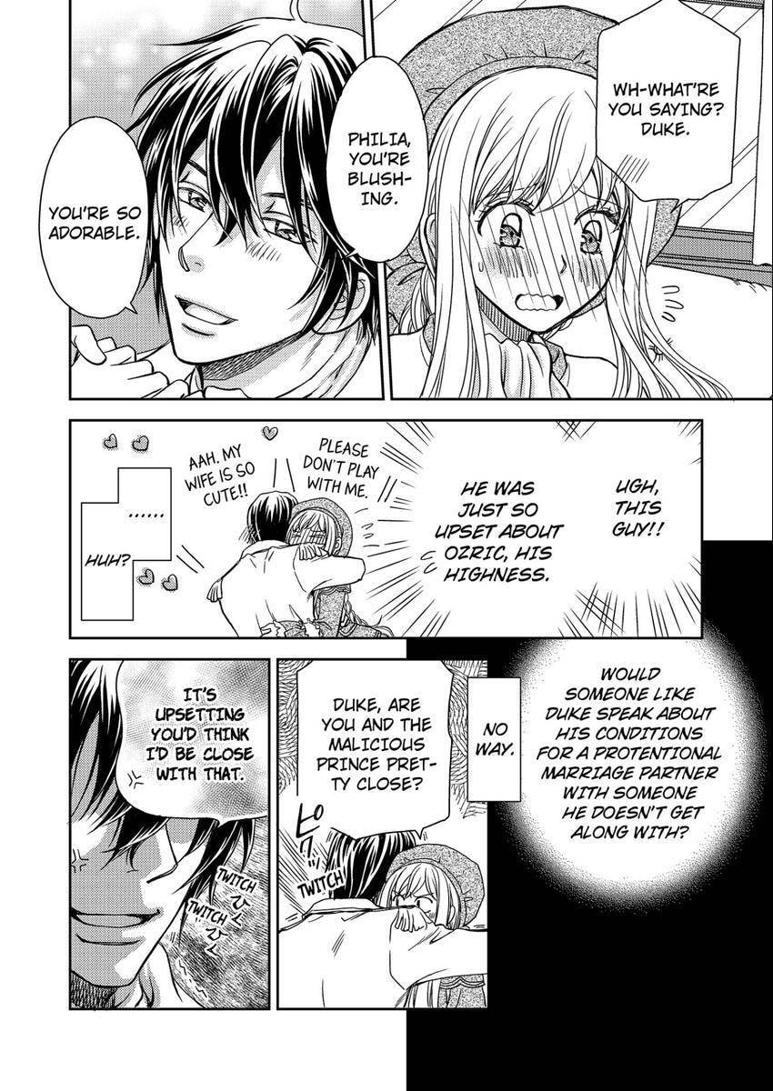 Watashi no Koto Kiraitte Iimashita yo ne!? Hentai Koushaku ni Yoru Komatta Dekiai Kekkon Seikatsu Chapter 15 page 18 - 