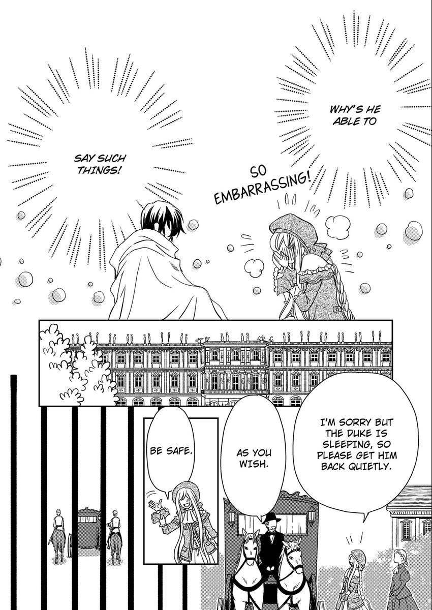 Watashi no Koto Kiraitte Iimashita yo ne!? Hentai Koushaku ni Yoru Komatta Dekiai Kekkon Seikatsu Chapter 15 page 22 - 