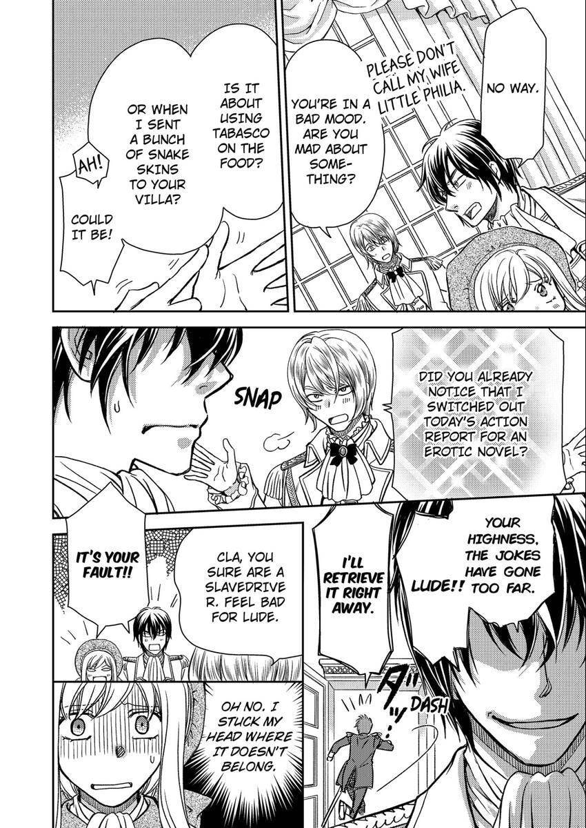 Watashi no Koto Kiraitte Iimashita yo ne!? Hentai Koushaku ni Yoru Komatta Dekiai Kekkon Seikatsu Chapter 15 page 6 - 