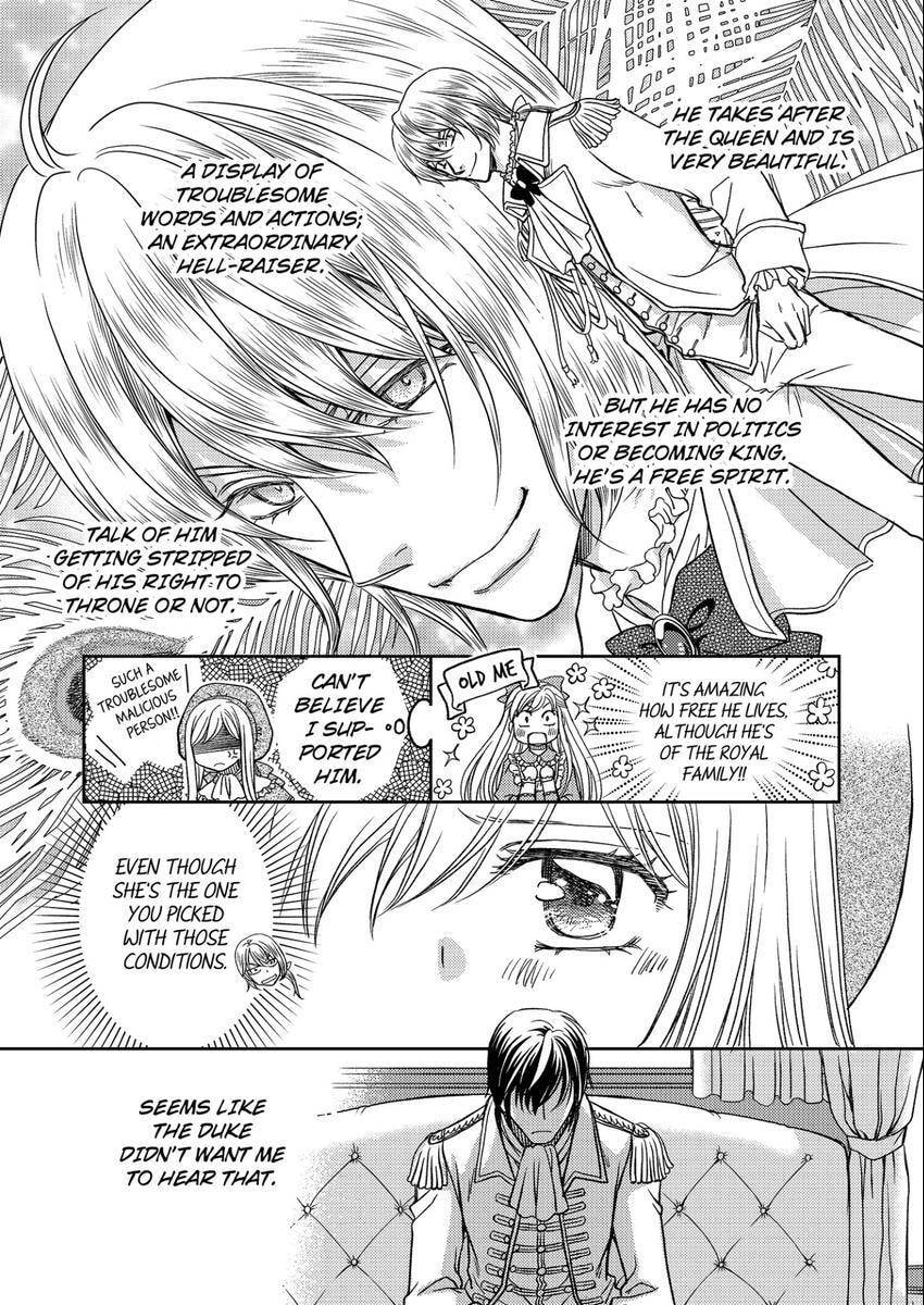 Watashi no Koto Kiraitte Iimashita yo ne!? Hentai Koushaku ni Yoru Komatta Dekiai Kekkon Seikatsu Chapter 15 page 10 - 