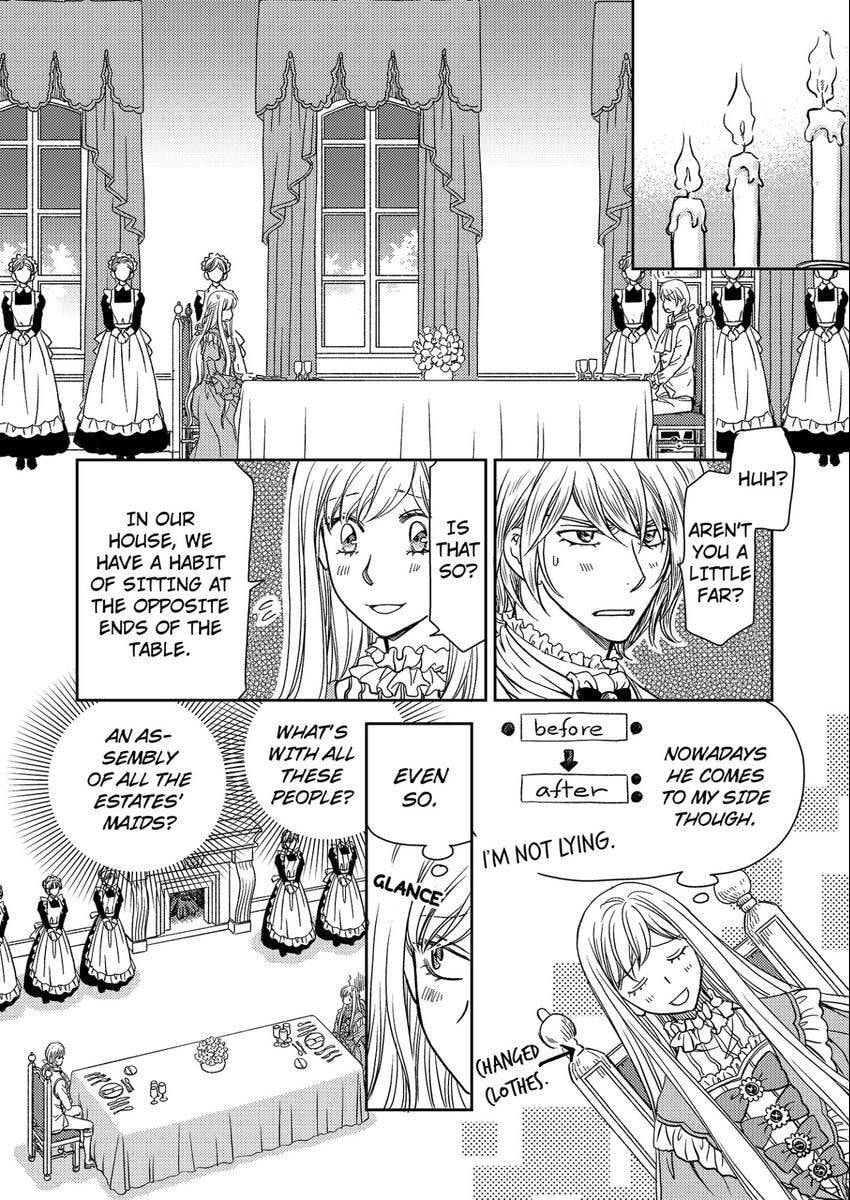 Watashi no Koto Kiraitte Iimashita yo ne!? Hentai Koushaku ni Yoru Komatta Dekiai Kekkon Seikatsu Chapter 16 page 12 - 