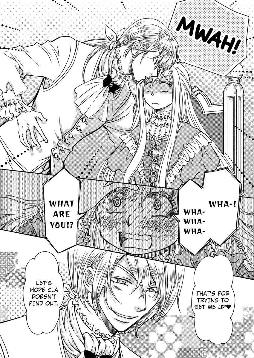 Watashi no Koto Kiraitte Iimashita yo ne!? Hentai Koushaku ni Yoru Komatta Dekiai Kekkon Seikatsu Chapter 16 page 22 - 