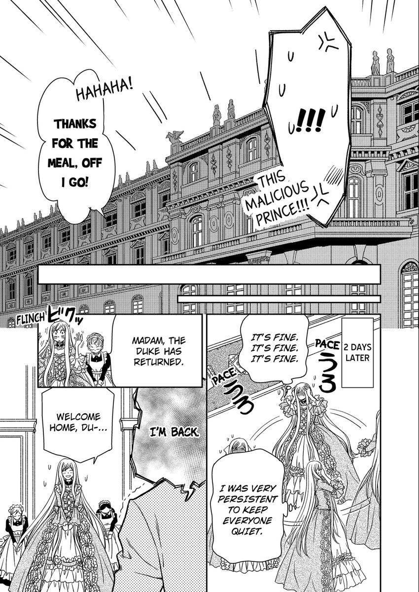 Watashi no Koto Kiraitte Iimashita yo ne!? Hentai Koushaku ni Yoru Komatta Dekiai Kekkon Seikatsu Chapter 16 page 23 - 