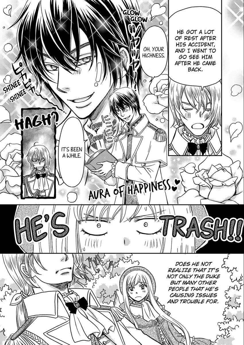 Watashi no Koto Kiraitte Iimashita yo ne!? Hentai Koushaku ni Yoru Komatta Dekiai Kekkon Seikatsu Chapter 16 page 9 - 