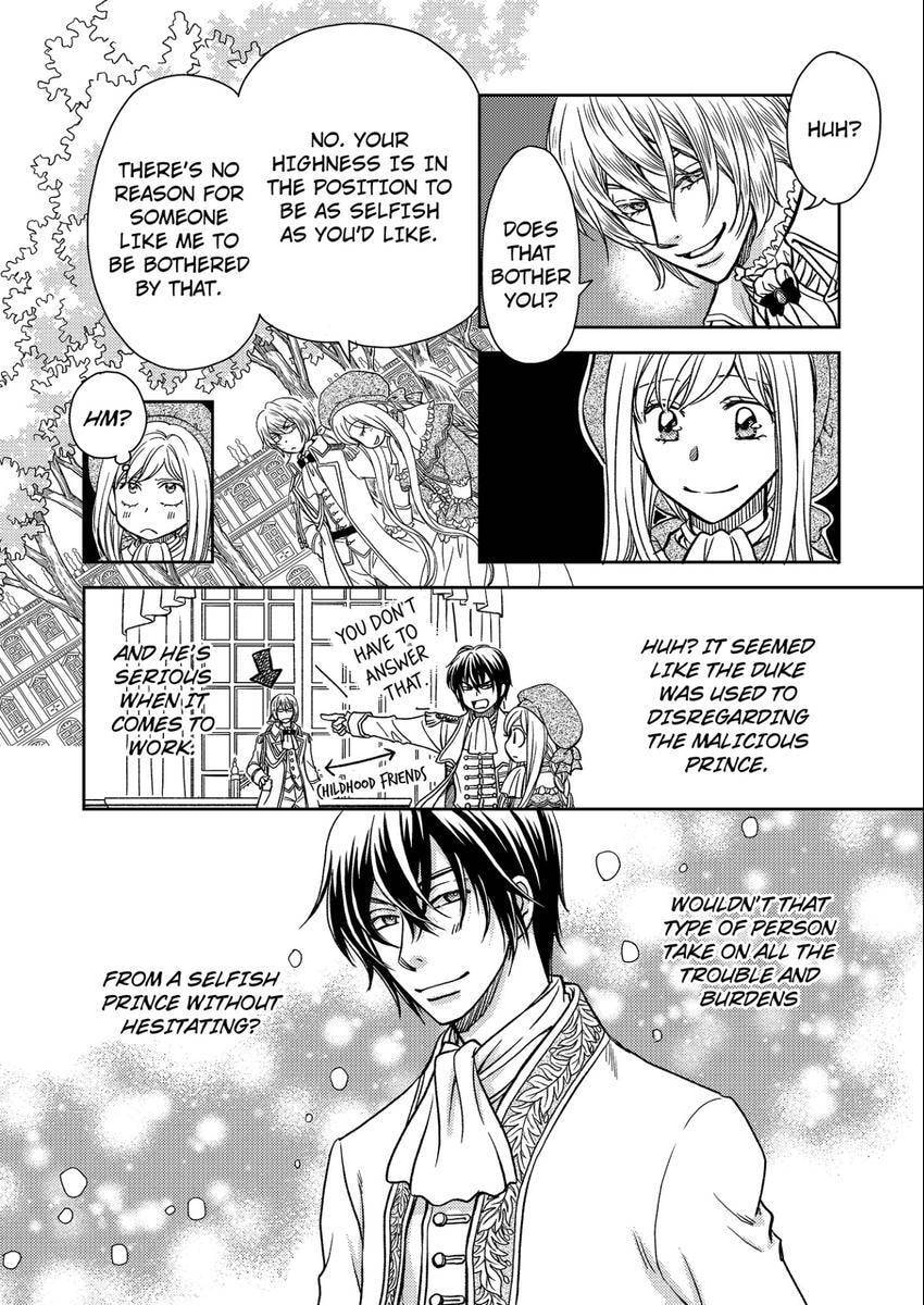 Watashi no Koto Kiraitte Iimashita yo ne!? Hentai Koushaku ni Yoru Komatta Dekiai Kekkon Seikatsu Chapter 16 page 10 - 