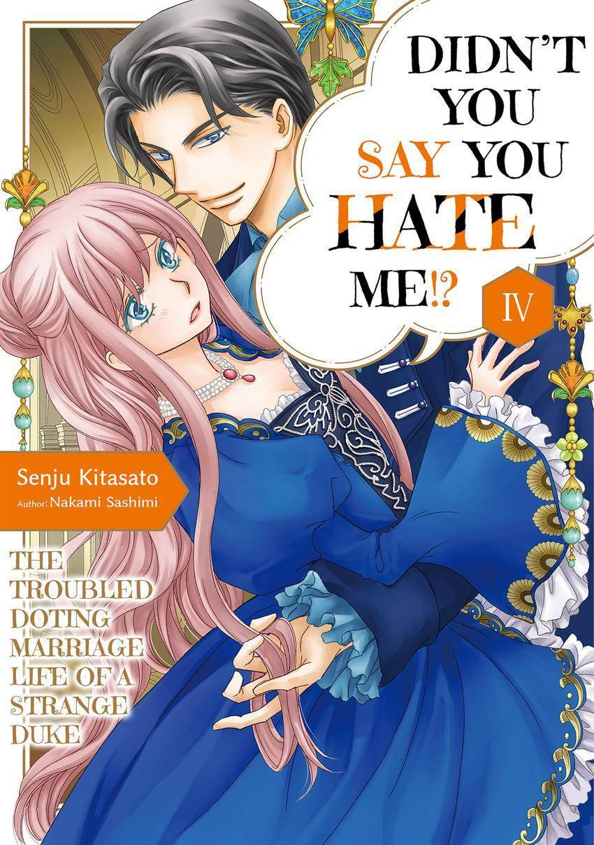 Watashi no Koto Kiraitte Iimashita yo ne!? Hentai Koushaku ni Yoru Komatta Dekiai Kekkon Seikatsu Chapter 17 page 1 - 
