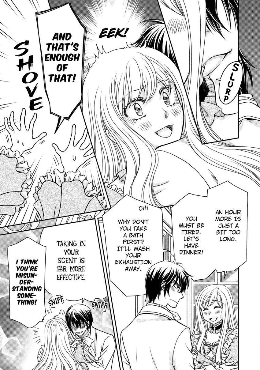 Watashi no Koto Kiraitte Iimashita yo ne!? Hentai Koushaku ni Yoru Komatta Dekiai Kekkon Seikatsu Chapter 17 page 11 - 