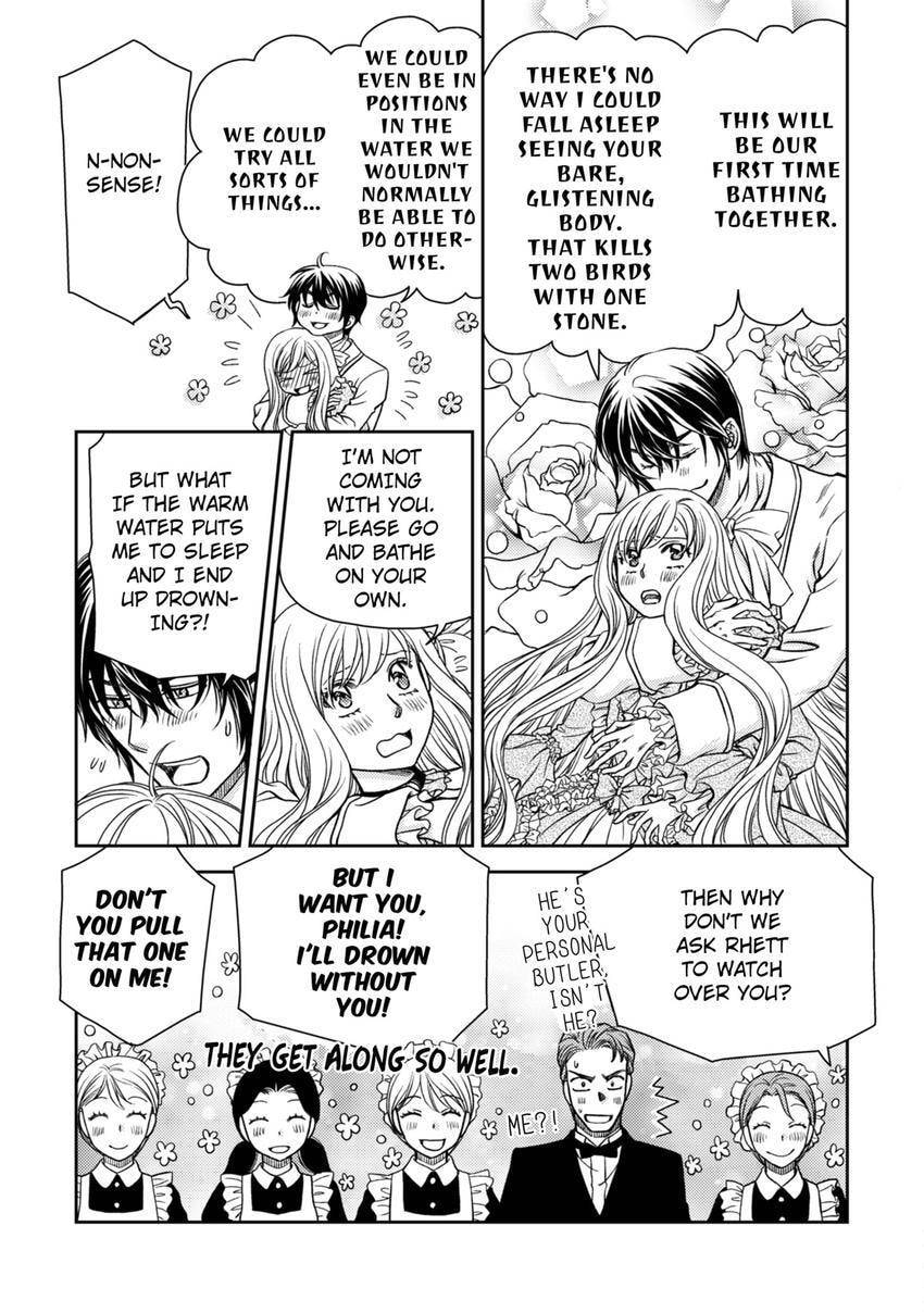 Watashi no Koto Kiraitte Iimashita yo ne!? Hentai Koushaku ni Yoru Komatta Dekiai Kekkon Seikatsu Chapter 17 page 13 - 