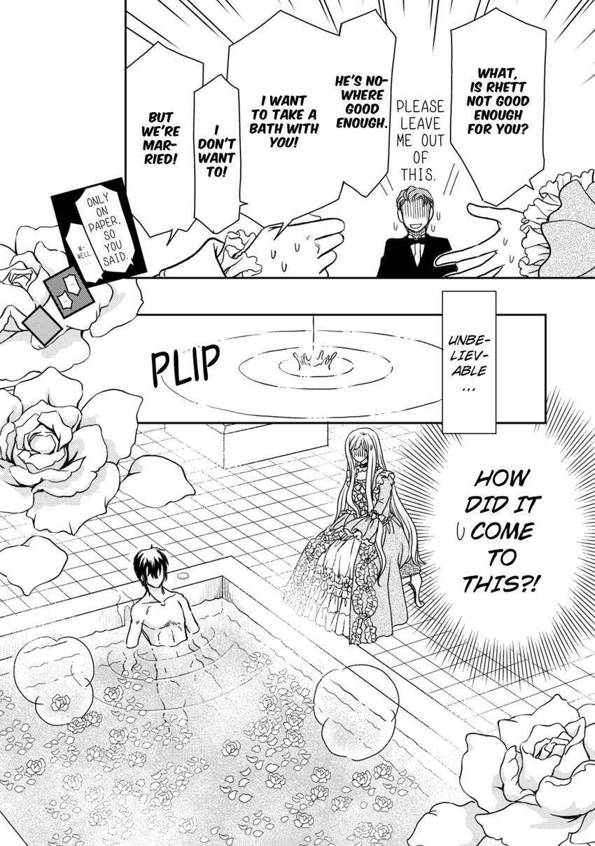 Watashi no Koto Kiraitte Iimashita yo ne!? Hentai Koushaku ni Yoru Komatta Dekiai Kekkon Seikatsu Chapter 17 page 14 - 