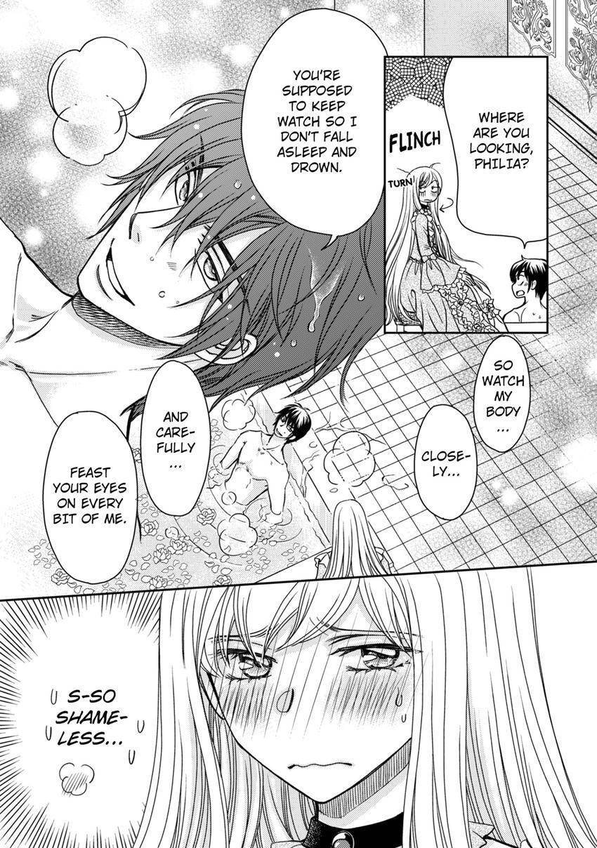 Watashi no Koto Kiraitte Iimashita yo ne!? Hentai Koushaku ni Yoru Komatta Dekiai Kekkon Seikatsu Chapter 17 page 17 - 
