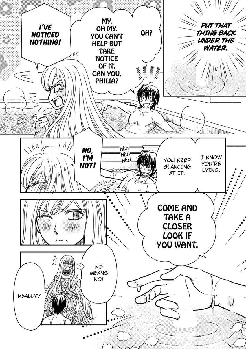 Watashi no Koto Kiraitte Iimashita yo ne!? Hentai Koushaku ni Yoru Komatta Dekiai Kekkon Seikatsu Chapter 17 page 18 - 