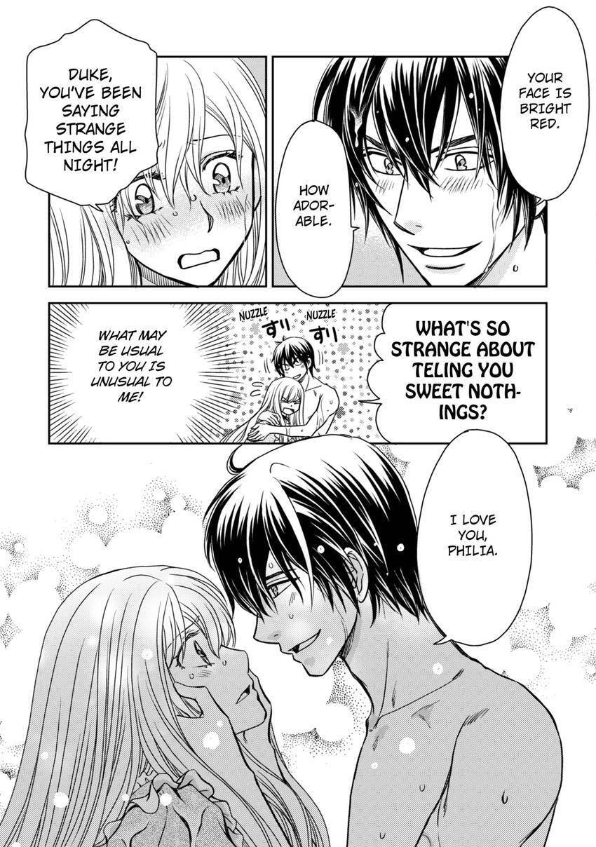 Watashi no Koto Kiraitte Iimashita yo ne!? Hentai Koushaku ni Yoru Komatta Dekiai Kekkon Seikatsu Chapter 17 page 21 - 